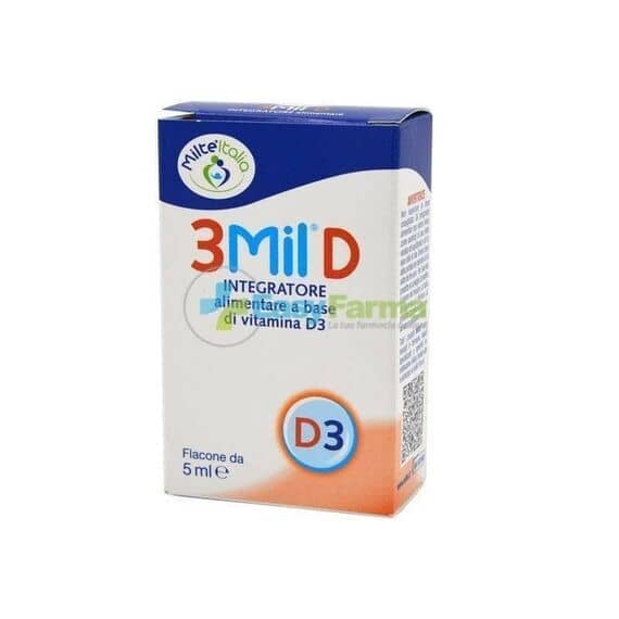 3mil D Integratore Gocce 5ml | Acquista Online su Farmaclick