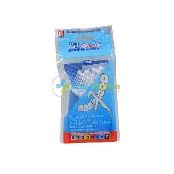 Pikdent Zero Spazi Stretti Forcella Interdentale 15 Pezzi | Acquista Online su Farmaclick