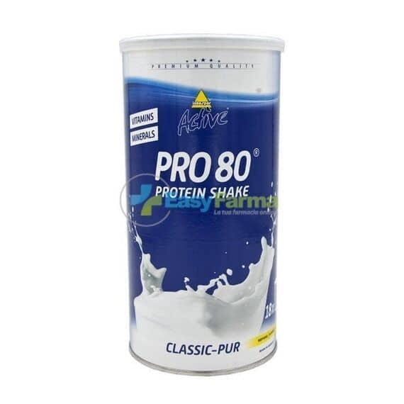 Inkospor Active Pro 80 Protein Shake Classic Pur 450g | Acquista Online su Farmaclick
