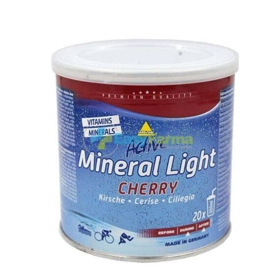 Inkospor Active Mineral Light Cherry 330g | Acquista Online su Farmaclick