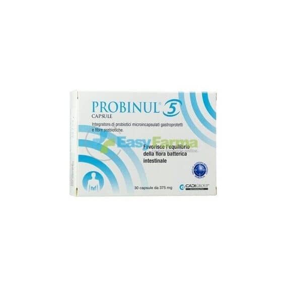 Probinul 5 3 Blister da 10 Capsule | Acquista Online su Farmaclick