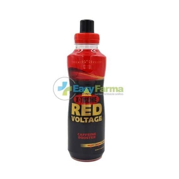 Inkospor X - Treme Red Voltage Caffeine Booster 500 Ml | Acquista Online su Farmaclick