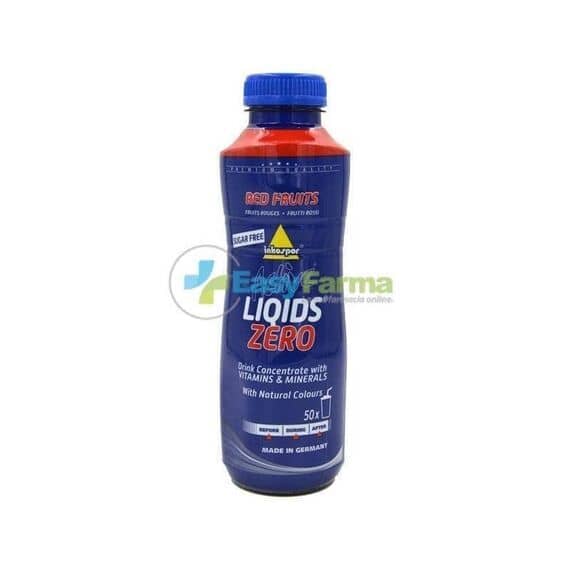 Inkospor Active Liquid Zero Red Fruits Drink Concentrato 500 Ml | Acquista Online su Farmaclick