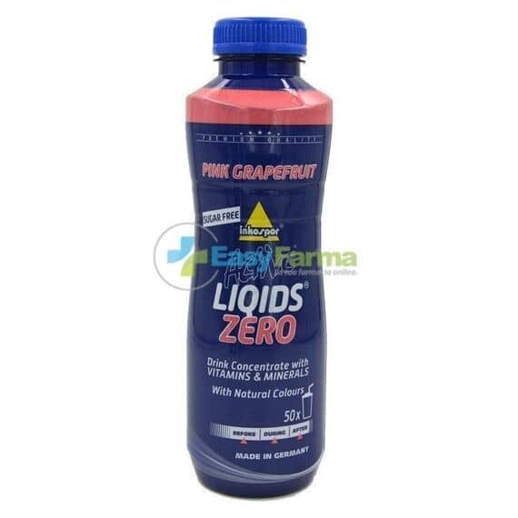 Inkospor Active Liquid Zero Pink Grapefruit Drink Concentrato 500 Ml | Acquista Online su Farmaclick