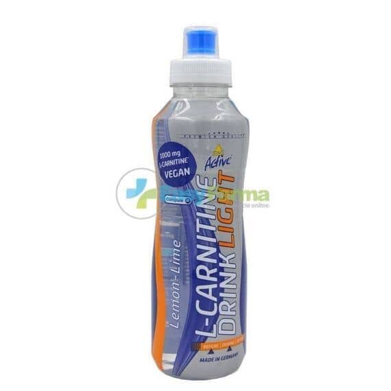 Inkospor Active L - Carnitine Drink Light Lemon 500 Ml | Acquista Online su Farmaclick