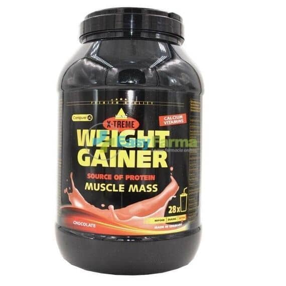 Inkospor X - Treme Weight Gainer Muscle Mass Chocolate 2800g | Acquista Online su Farmaclick