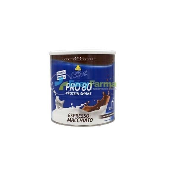Inkospor Active Pro 80 Protein Shake 80 Espresso Macchiato 750g | Acquista Online su Farmaclick