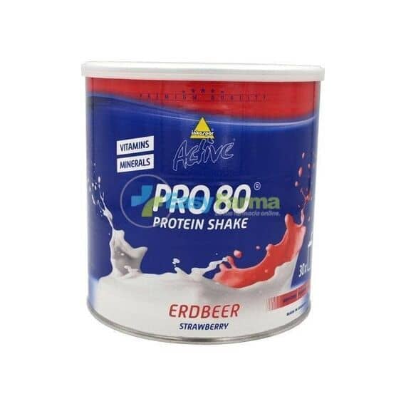 Inkospor Active Pro 80 Protein Shake 80 Fragola 750g | Acquista Online su Farmaclick