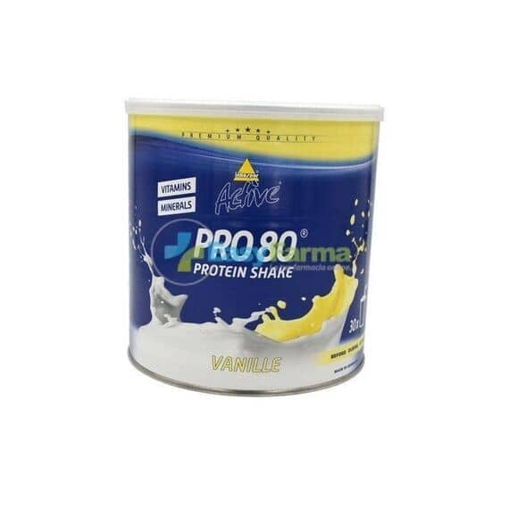 Inkospor Active Pro 80 Protein Shake 80 Vanille 750g | Acquista Online su Farmaclick