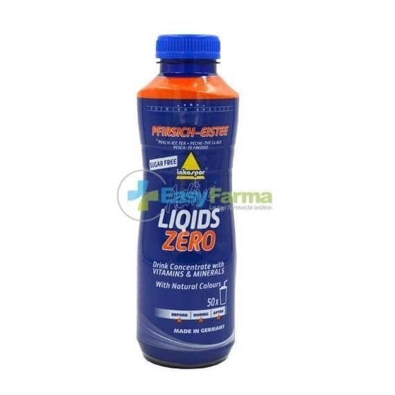 Inkospor Active Liquid Zero Ice Tea Drink Concentrato 500 Ml | Acquista Online su Farmaclick