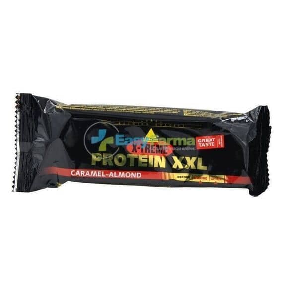 Inkospor X - Treme Protein Xxl Barretta Caramel Almond 100g | Acquista Online su Farmaclick