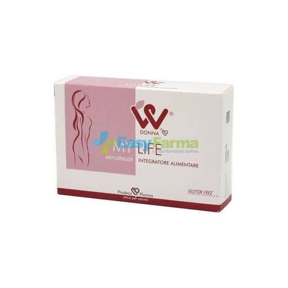 Donna W My Life Menopausa 2 Blister da 15 Compresse | Acquista Online su Farmaclick