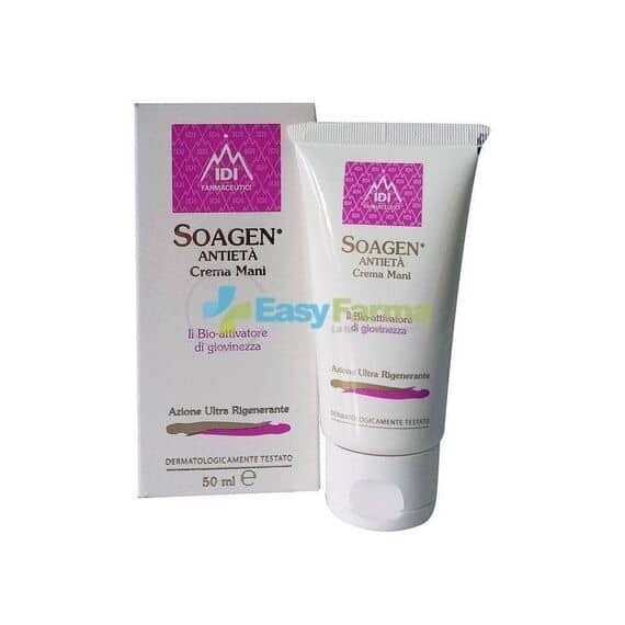 Idi Soagen Antietã Crema Mani 50ml | Acquista Online su Farmaclick