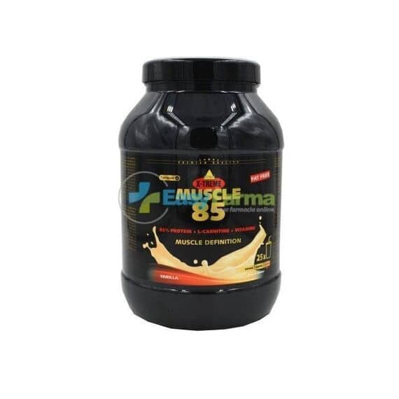 Inkospor X - Treme Muscle 85 Integratore Alimentare Vaniglia 750g | Acquista Online su Farmaclick
