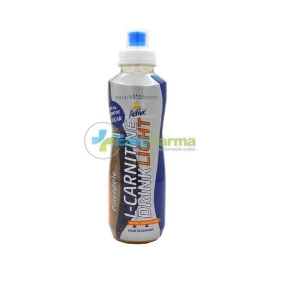 Inkospor Active L - Carnitine Drink Light Pineapple 500 Ml | Acquista Online su Farmaclick