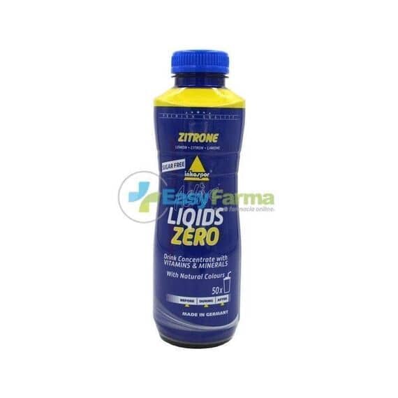 Inkospor Active Liquid Zero Limone Drink Concentrato 500 Ml | Acquista Online su Farmaclick