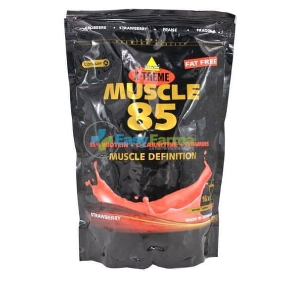Inkospor X-treme Muscle 85 500g Strawberry | Acquista Online su Farmaclick
