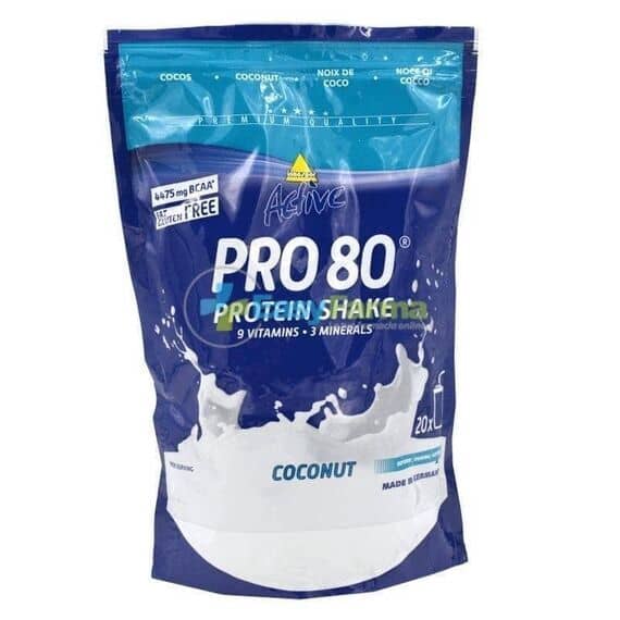 Inkospor Active Pro 80 Protein Shake 80 Noce di Cocco 500g | Acquista Online su Farmaclick