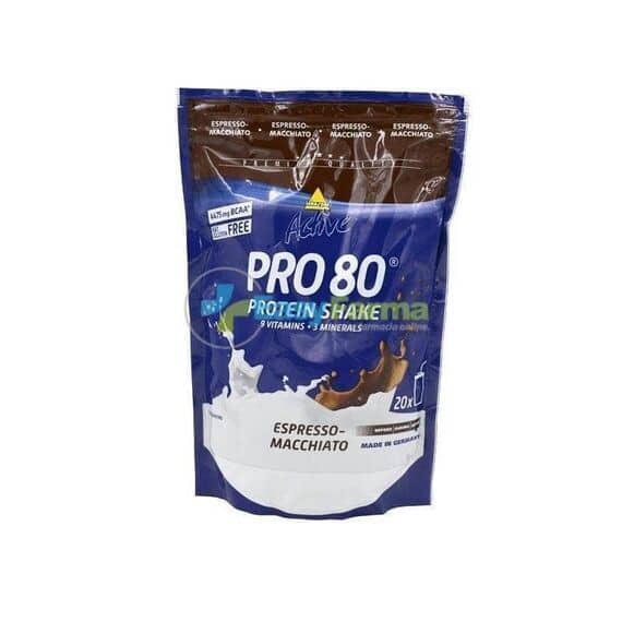 Inkospor Active Pro 80 Protein Shake 80 Espresso Macchiato 500g | Acquista Online su Farmaclick