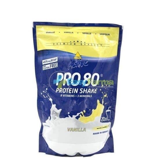 Inkospor Active Pro 80 Protein Shake 80 Vaniglia 500g | Acquista Online su Farmaclick