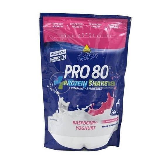 Inkospor Active Pro 80 Protein Shake 80 Lampone Yoghurt 500g | Acquista Online su Farmaclick