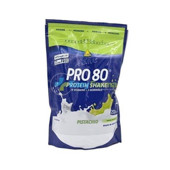 Inkospor Active Pro 80 Protein Shake 80 Pistacchio 500g | Acquista Online su Farmaclick