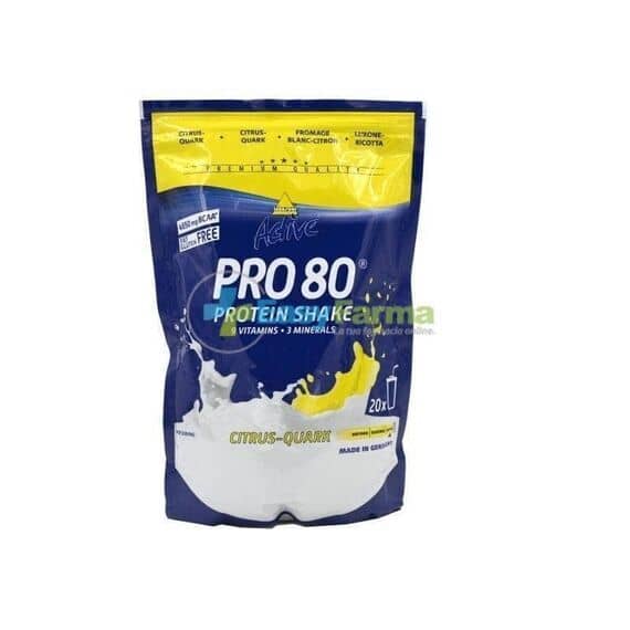 Inkospor Active Pro 80 Protein Shake 80 Limone Ricotta 500g | Acquista Online su Farmaclick