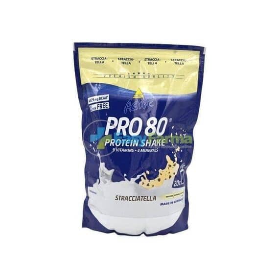 Inkospor Active Pro 80 Protein Shake 80 Stracciatella 500g | Acquista Online su Farmaclick