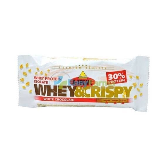 Inkospor X - Treme Whey & Crispy White Chocolate Barretta 50g | Acquista Online su Farmaclick