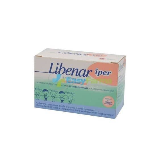 Libenar Iper 18 Flaconcini Monodose da 5 Ml | Acquista Online su Farmaclick