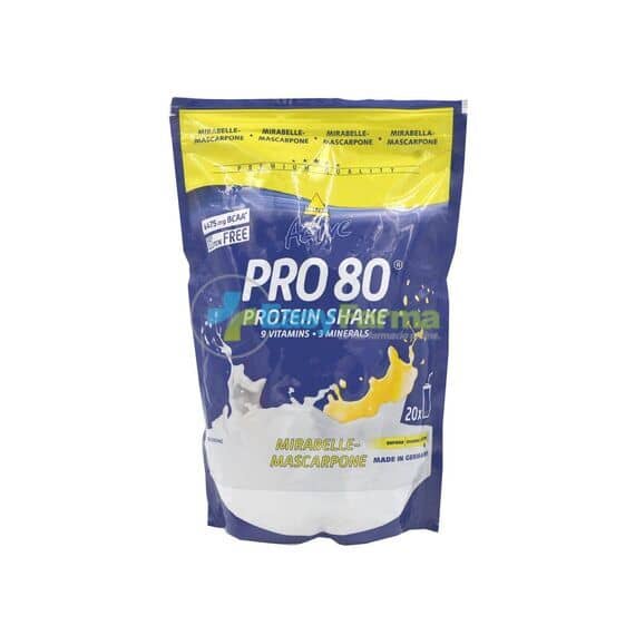 Inkospor Active Pro 80 Protein Shake 80 Mascarpone 500 G | Acquista Online su Farmaclick