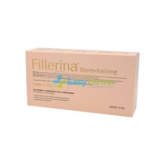 Labo Fillerina Zone Specifiche Biorevitalizing Collo e Decollete Trattamento Completo con 3d Collagen Grado 4 | Acquista Online su Farmaclick