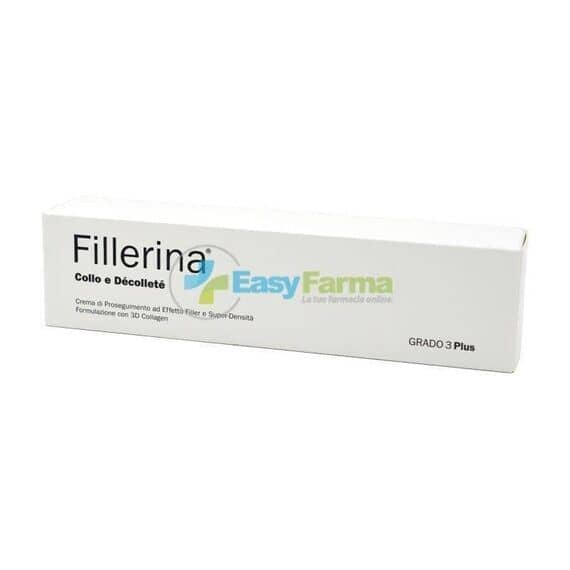 Labo Fillerina Zone Specifiche Collo e Decollete Crema Proseguimento con 3d Collagen Grado 3 Plus 50 Ml | Acquista Online su Farmaclick