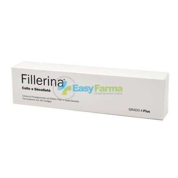 Fillerina Collo e Decollete Base Grado 4 Plus Crema di Proseguimento Tubo 50 Ml | Acquista Online su Farmaclick