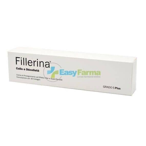 Labo Fillerina Zone Specifiche Collo e Decollete Crema Proseguimento con 3d Collagen Grado 5 Plus 50 Ml | Acquista Online su Farmaclick