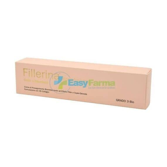 Fillerina Collo e Decollete Biorevitalizing Grado 3 Bio Crema di Proseguimento Tubo 50 Ml | Acquista Online su Farmaclick