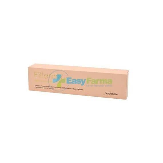 Labo Fillerina Zone Specifiche Biorevitalizing Collo e Decollete Crema di Proseguimento con 3d Collagen Grado 5 50 Ml | Acquista Online su Farmaclick