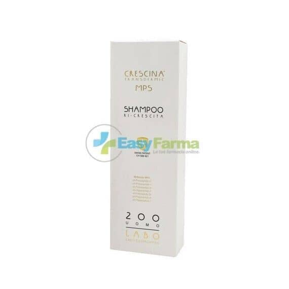 Shampoo Crescina Ri Crescita Mps 200 Uomo 150 Ml | Acquista Online su Farmaclick