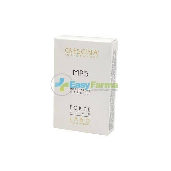 Labo Crescina Mps Integratore Capelli Formula Forte Uomo 30 Compresse | Acquista Online su Farmaclick