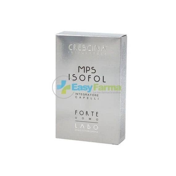 Crescina Integratore Capelli Mps Isofol Uomo 60 Compresse 60g Promo | Acquista Online su Farmaclick