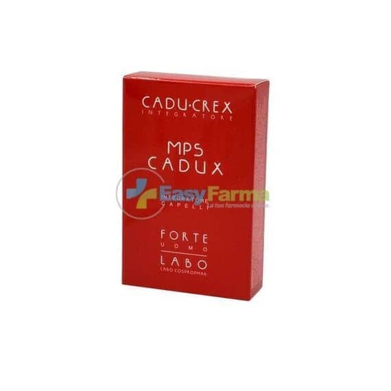 Cadu Crex Integratore Capelli Mps Cadux Uomo 30 Compresse 30g Promo | Acquista Online su Farmaclick
