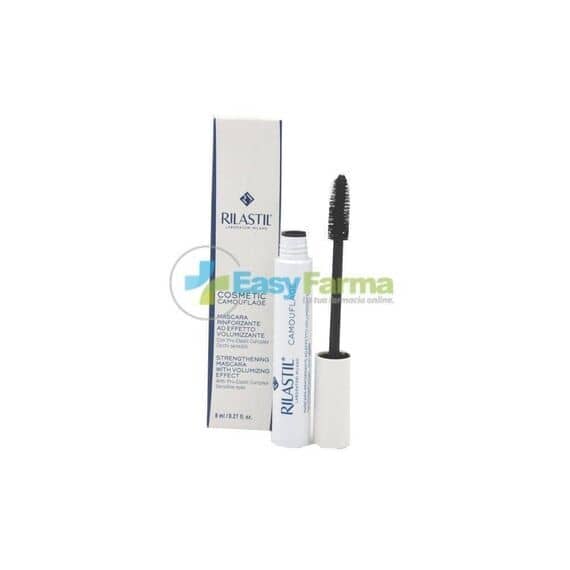 Rilastil Cosmetic Camouflage Mascara Effetto Volumizzante Nero 8 Ml | Acquista Online su Farmaclick