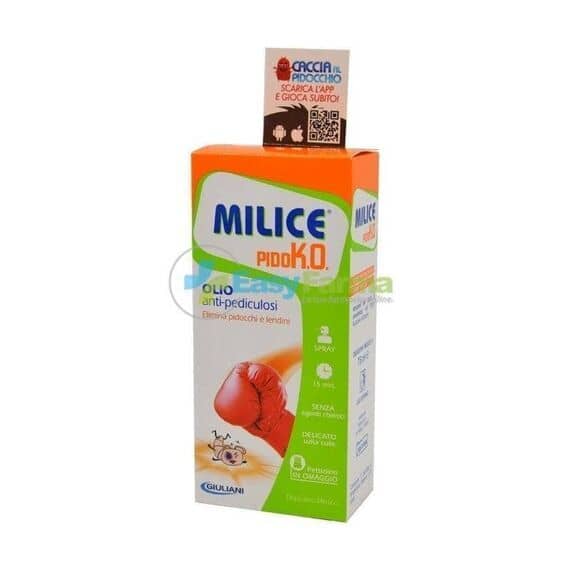 Milice Pidoko Olio Antipediculosi 75ml | Acquista Online su Farmaclick