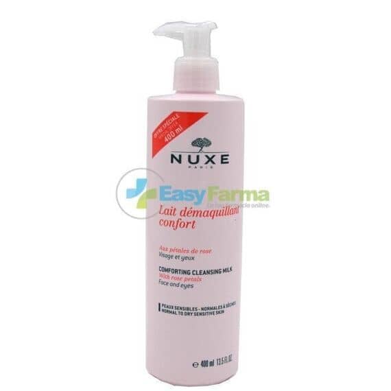 Nuxe Latte Struccante Comfort Petali di Rosa 400 Ml | Acquista Online su Farmaclick