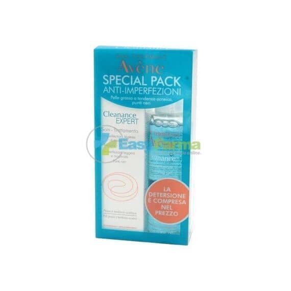 Avene Special Pack Anti Imperfezioni Pelle Grassa a Tendenza Acneica | Acquista Online su Farmaclick