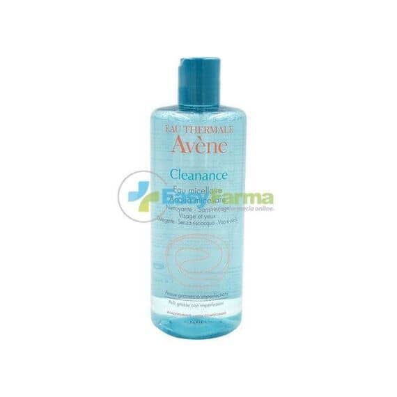 Avene Cleanance Acqua Micellare Pelle Grassa Viso Occhi 400 Ml | Acquista Online su Farmaclick
