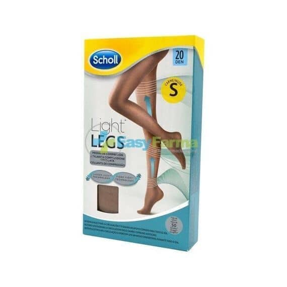 Scholl Light Legs Collant 20 Denari Taglia S Nude | Acquista Online su Farmaclick