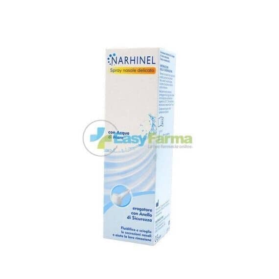Narhinel Spray Nasale Delicato con Acqua di Mare 100 Ml | Acquista Online su Farmaclick