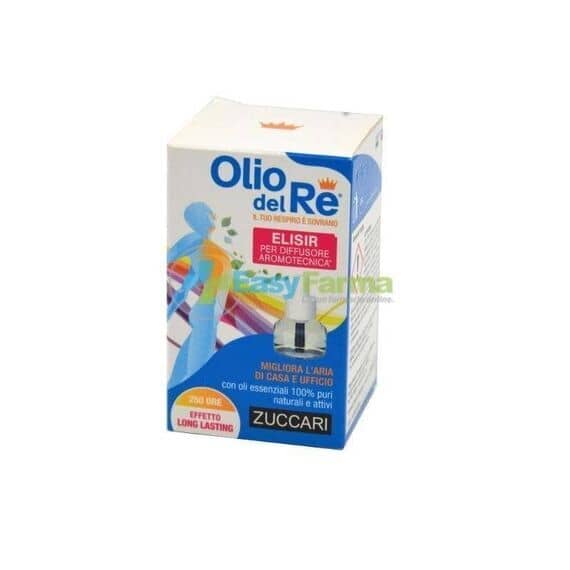 Zuccari Olio del Re Elisir per Diffusore Aromotecnica 290 Ore 25 Ml | Acquista Online su Farmaclick