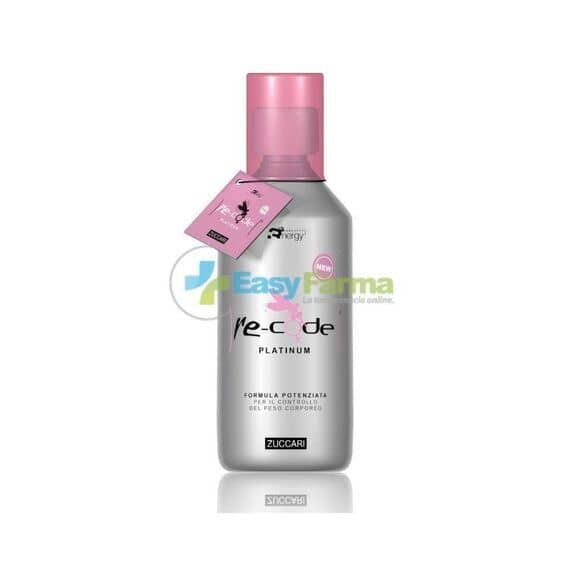 Zuccari Re Code Platinum Formula Potenziata 500 Ml | Acquista Online su Farmaclick